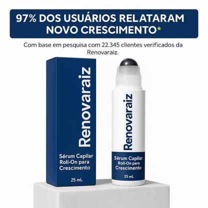 Renovaraiz Sérum Natural para Crescimento Capilar