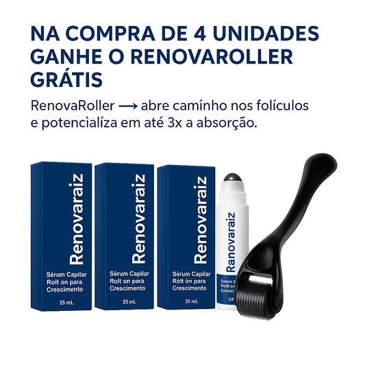Renovaraiz Sérum Natural para Crescimento Capilar