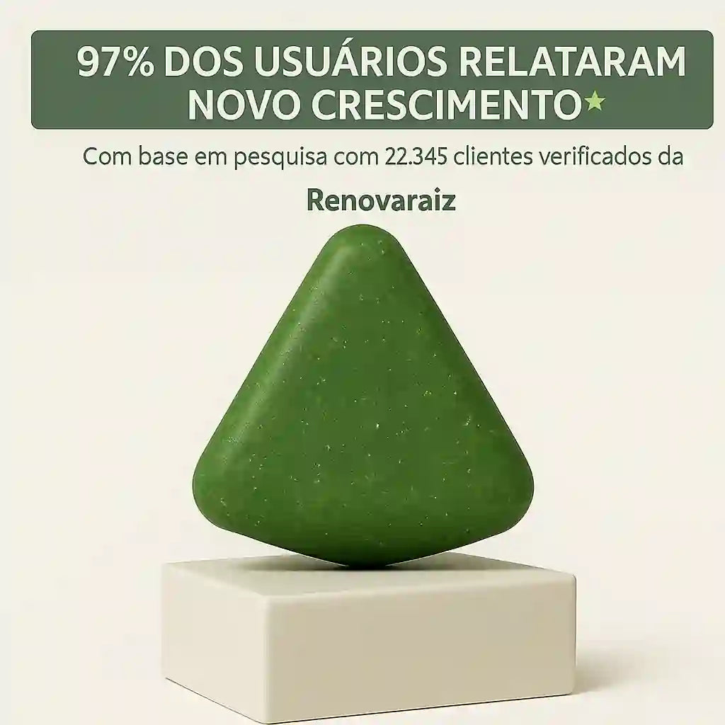 VerdeVita Shampoo em Barra Natural