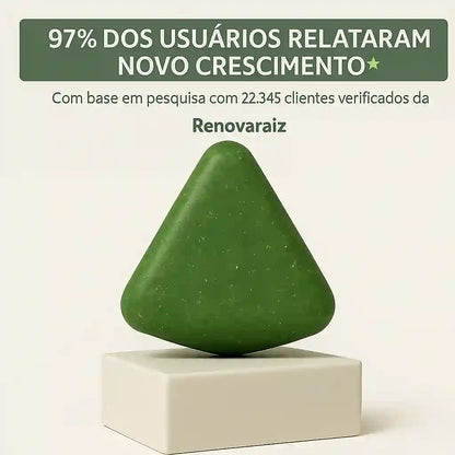 VerdeVita Shampoo em Barra Natural