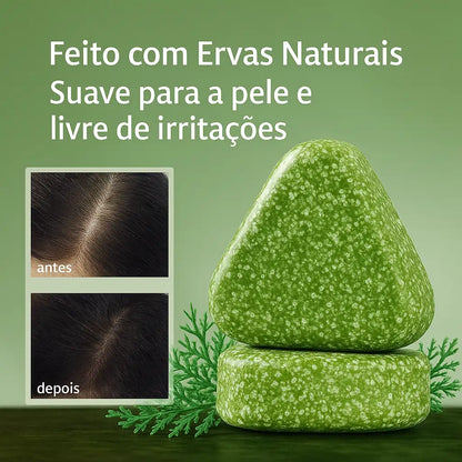 VerdeVita Shampoo em Barra Natural